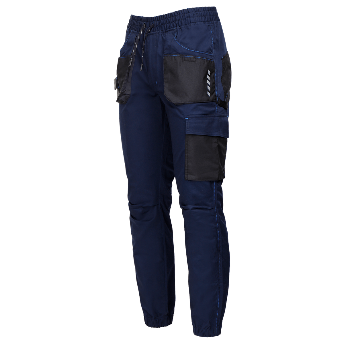 Παντελόνι εργασίας REVOLT SPORT NAVY BLUE - 5