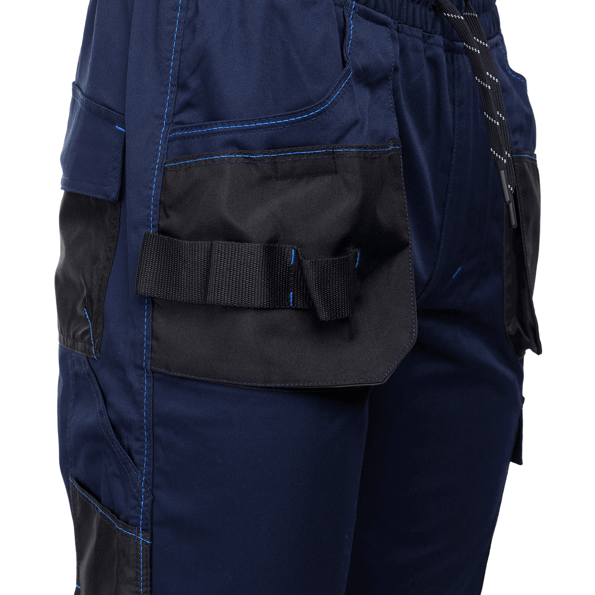 Παντελόνι εργασίας REVOLT SPORT NAVY BLUE - 6