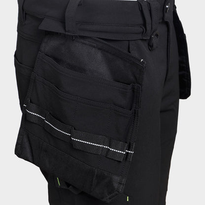 Παντελόνι εργασίας TASK BLACK - 10