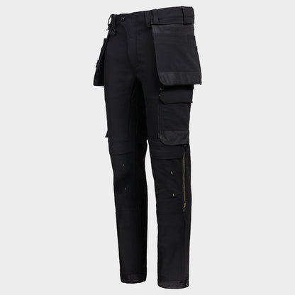 Παντελόνι εργασίας TASK BLACK - 3