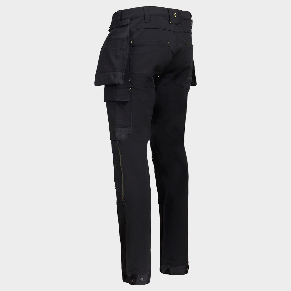 Παντελόνι εργασίας TASK BLACK - 4
