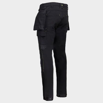 Παντελόνι εργασίας TASK BLACK - 4