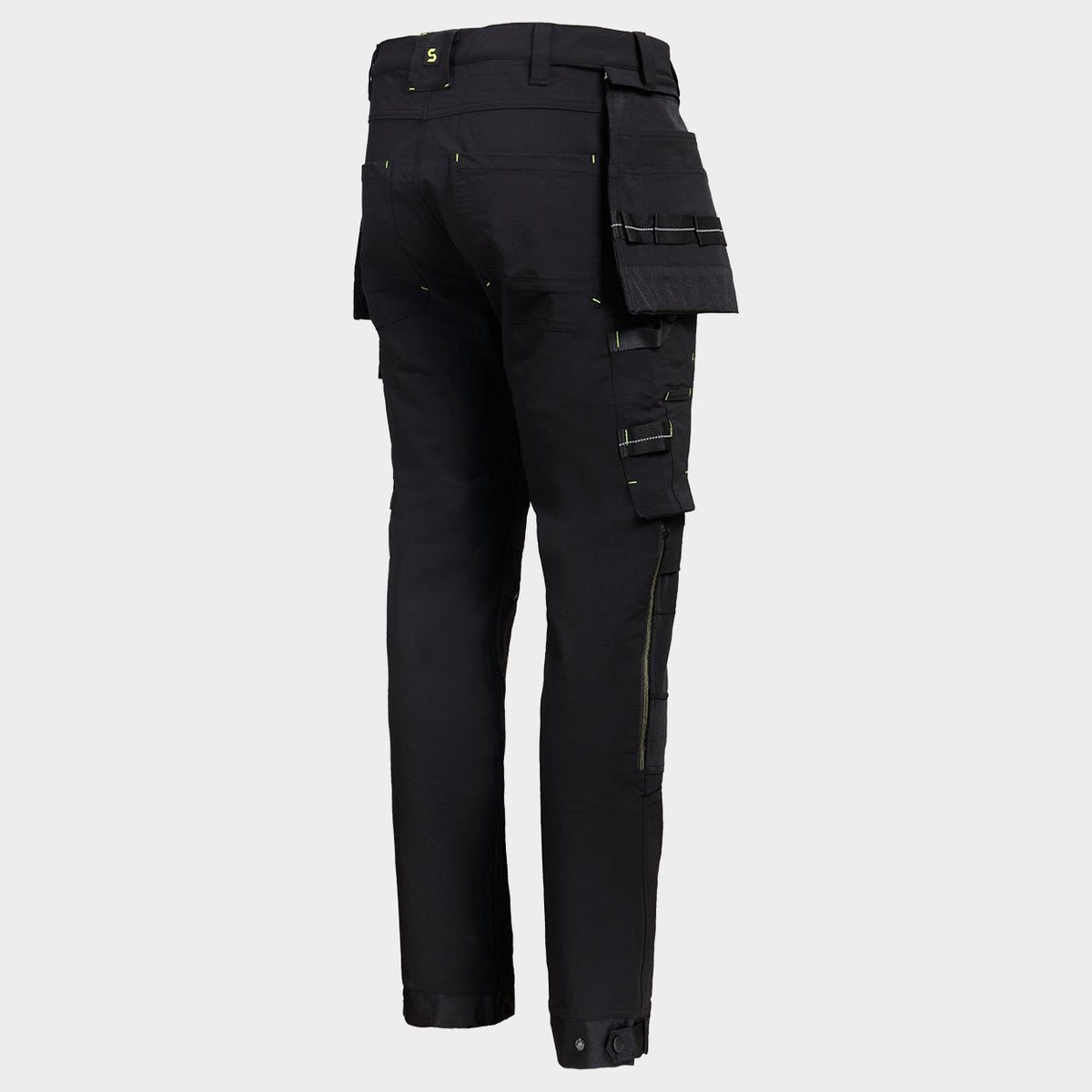 Παντελόνι εργασίας TASK BLACK - 6