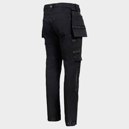 Παντελόνι εργασίας TASK BLACK - 6