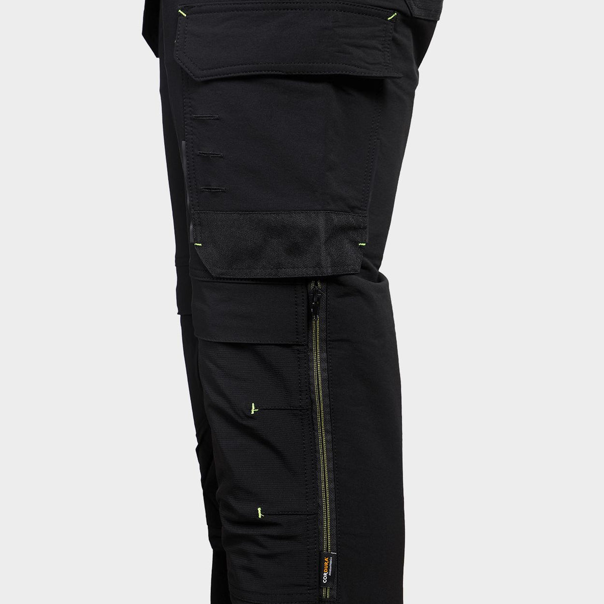 Παντελόνι εργασίας TASK BLACK - 7