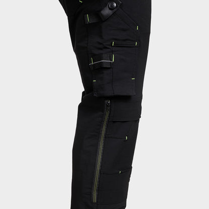 Παντελόνι εργασίας TASK BLACK - 8