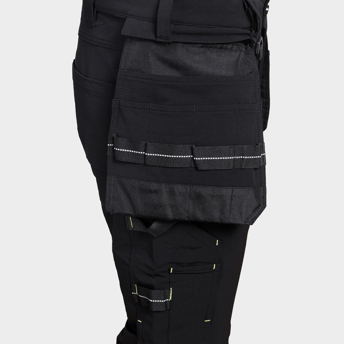 Παντελόνι εργασίας TASK BLACK - 9