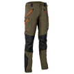 Παντελόνι εργασίας VELTEN BROWN/BLACK/ORANGE