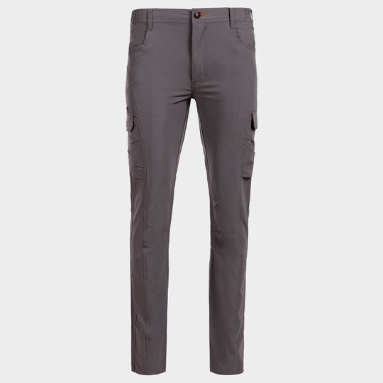 Παντελόνι εργασίας VIGOR GREY/ORANGE - 1