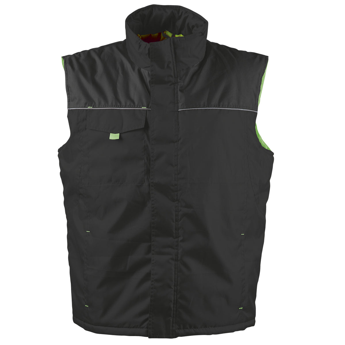 Γιλέκο εργασίας LANOS BLACK/GREEN