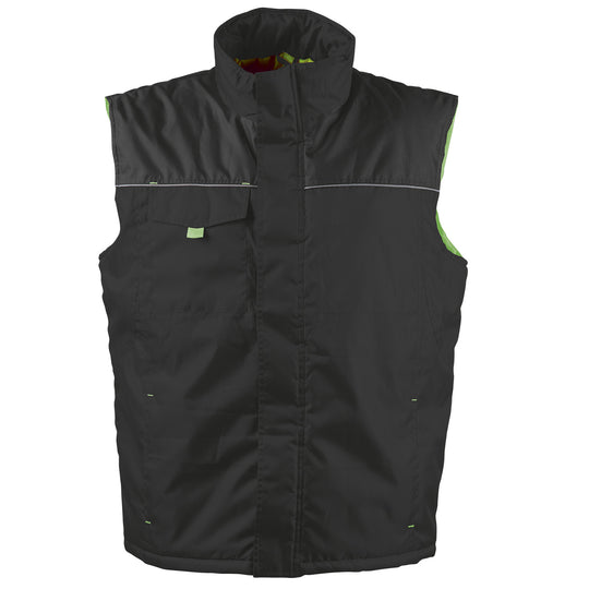 Γιλέκο εργασίας LANOS BLACK/GREEN