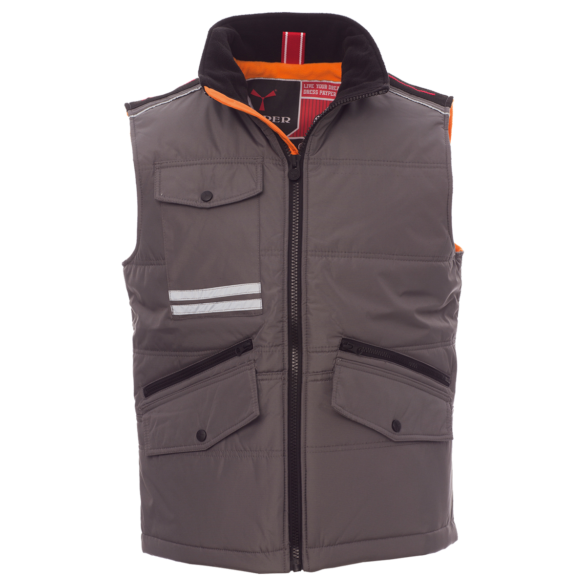 Γιλέκο εργασίας PAYPER MIG 2.0 DARK GREY