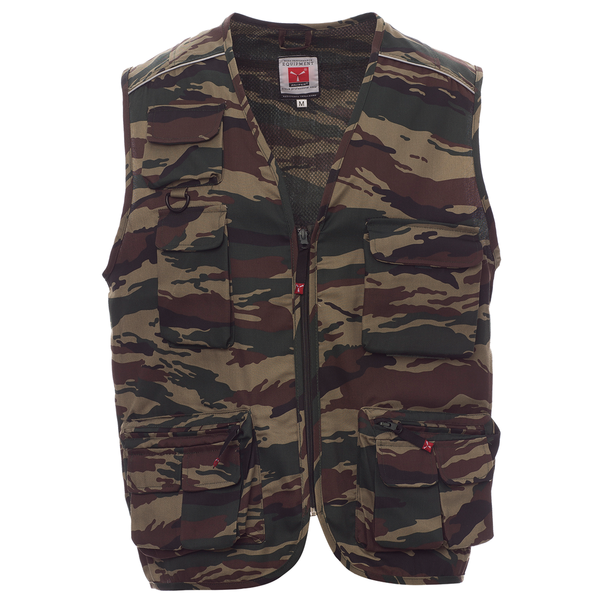 Γιλέκο εργασίας PAYPER POCKET CAMOUFLAGE