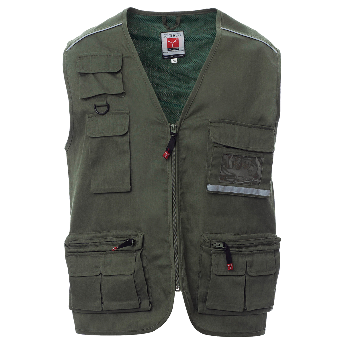 Γιλέκο εργασίας PAYPER POCKET GREEN