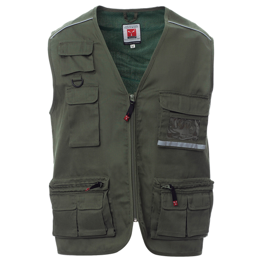 Γιλέκο εργασίας PAYPER POCKET GREEN