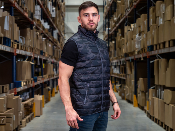 Ανδρικό γιλέκο εργασίας