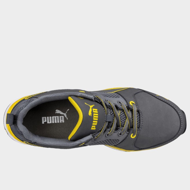Παπούτσια ασφαλείας PUMA PACE 2.0 YELLOW LOW S1P ESD HRO SRC - Stenso.gr