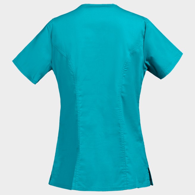 Γυναικεία ιατρική μπλούζα CHEROKEE WRAP LIGHT PETROL WWE4728 - Stenso.gr