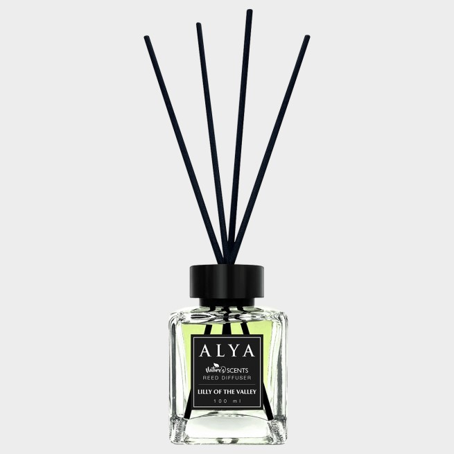 Αποσμητικό δωματίου ALYA REED DIF Lilly of the Valley - Stenso.gr