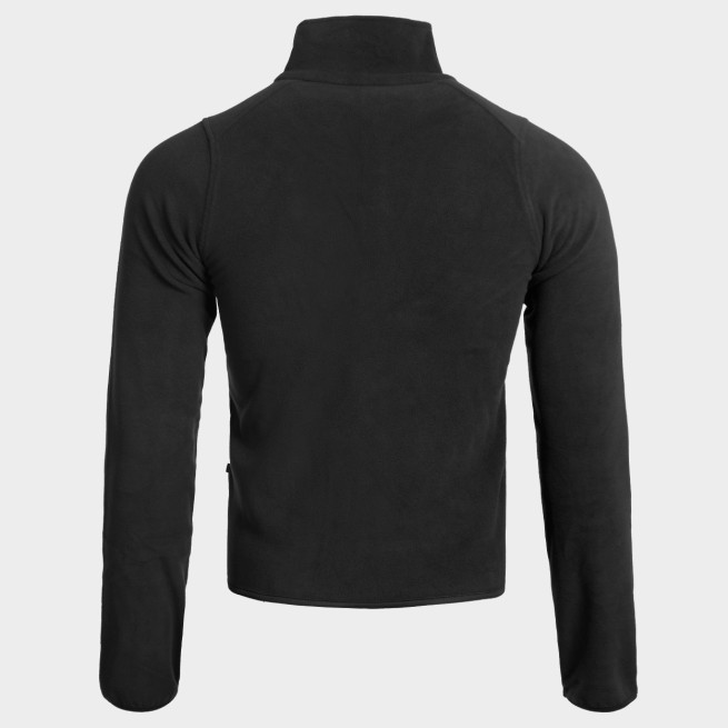 Ζακέτα φλιζ VERSA POLAR BLACK - Stenso.gr