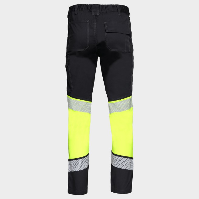 Παντελόνι εργασίας PRIMO HV STRETCH YELLOW - Stenso.gr