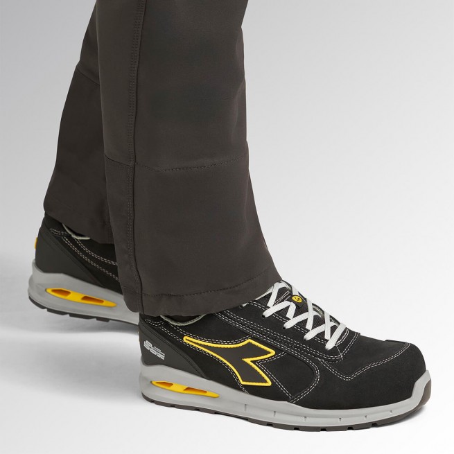 Παπούτσια εργασίας DIADORA RUN A.BOX LOW S3S FO SR ESD BLACK - Stenso.gr