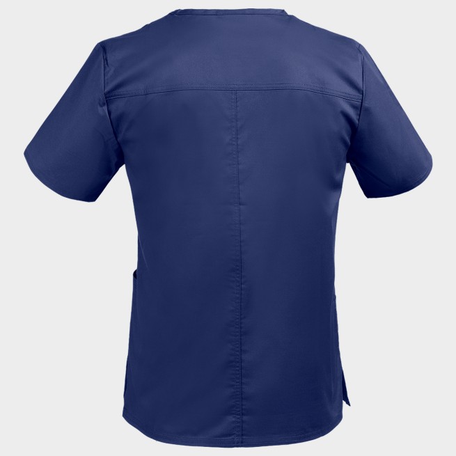 Ιατρική μπλούζα CHEROKEE V-NECK DARK BLUE WWE4725 - Stenso.gr