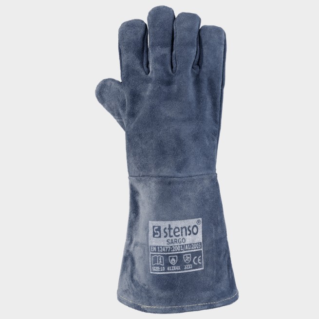 Γάντια συγκόλλησης SARGO - Stenso.gr