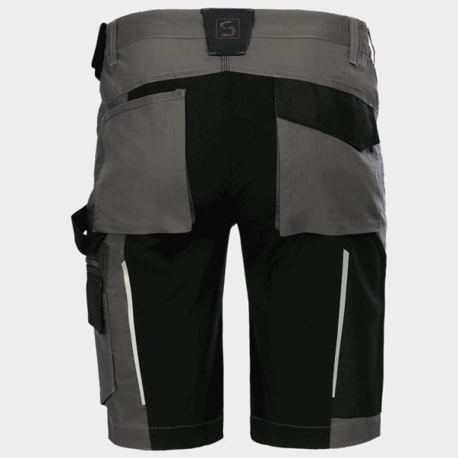 Βερμούδα εργασίας REVOLT LIGHT STRETCH GREEN - Stenso.gr