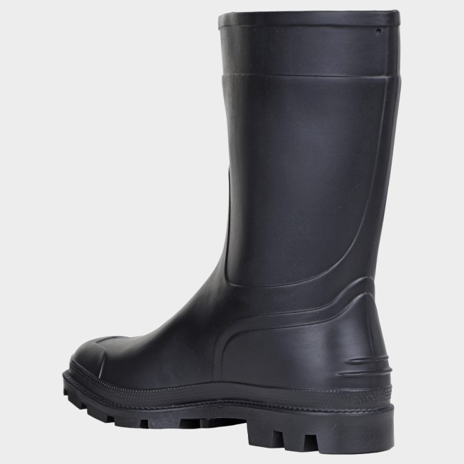 Γαλότσες MEDELLIN OB FO SR PVC BLACK - Stenso.gr
