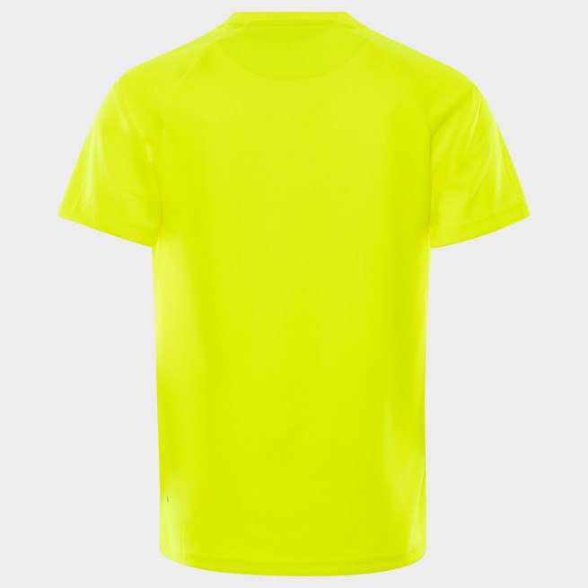 Κοντομάνικη μπλούζα FRISTADS FUNCTIONAL HV YELLOW - Stenso.gr