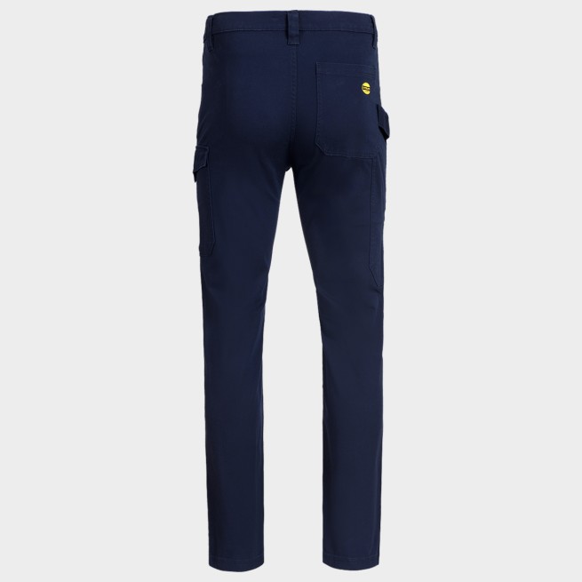 Πανελόνι εργασίας DIADORA COTTON SMART 2.0 NAVY - Stenso.gr