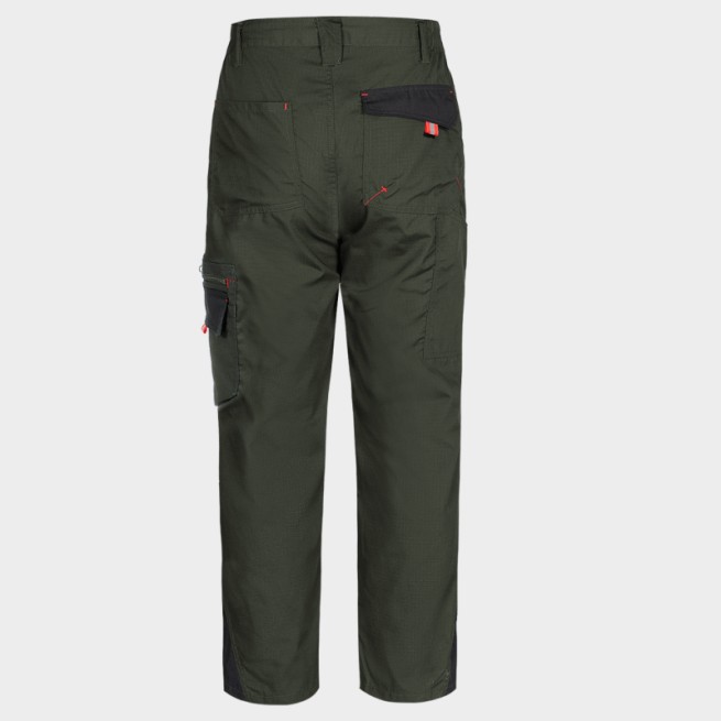 Παντελόνι εργασίας PRISMA LIGHT STRETCH OLIVE/BLACK - Stenso.gr