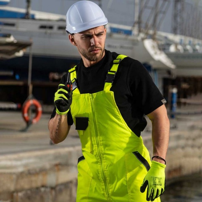 Κράνος ασφαλείας STENSO BLUE - Stenso.gr