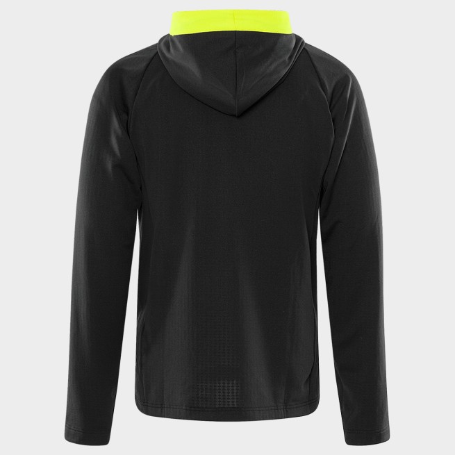 Μπουφάν εργασίας FRISTADS FUNCTIONAL HOODED 4-STRETCH BLACK - Stenso.gr