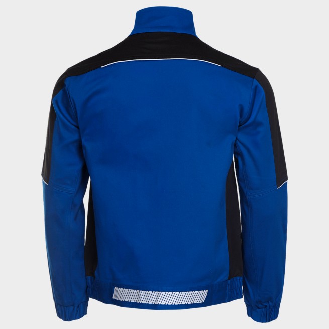 Μπουφάν εργασίας MELBOURNE STRETCH SPECIAL ROYAL BLUE/BLACK - Stenso.gr