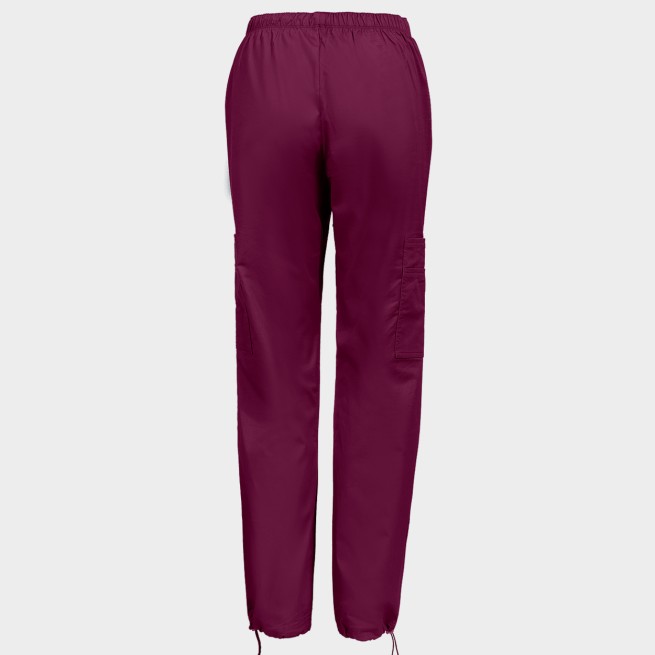 Ιατρικό παντελόνι CHEROKEE MR CARGO BORDEAUX WWE4005 - Stenso.gr