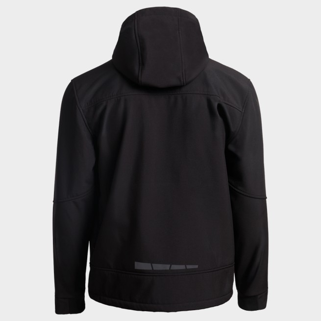 Μπουφάν εργασίας RUNE SOFTSHELL BLACK - Stenso.gr