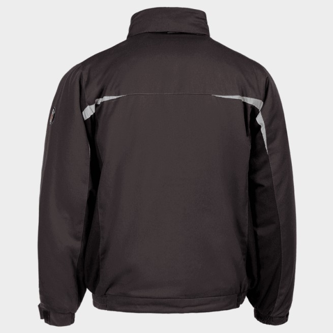 Μπουφάν εργασίας KASTOR WINTER GREY COTTON GREY/BLACK - Stenso.gr