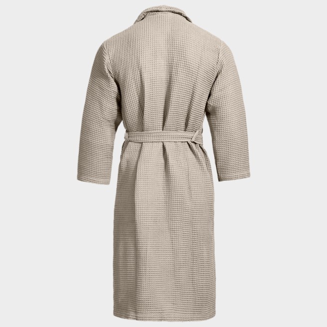 Μπουρνούζι μπάνιου πικέ BU HOTEL ECRU - Stenso.gr