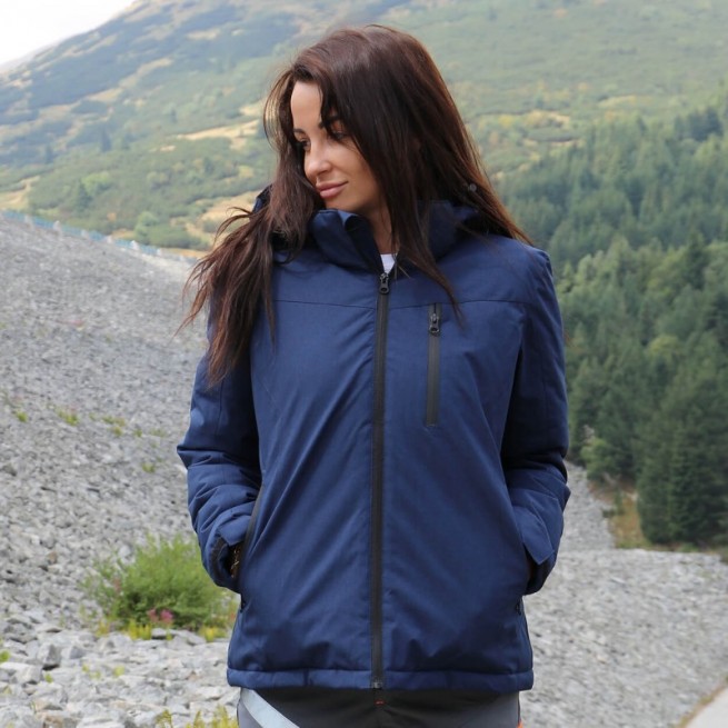 Παρκά MONTANA NAVY BLUE - Stenso.gr