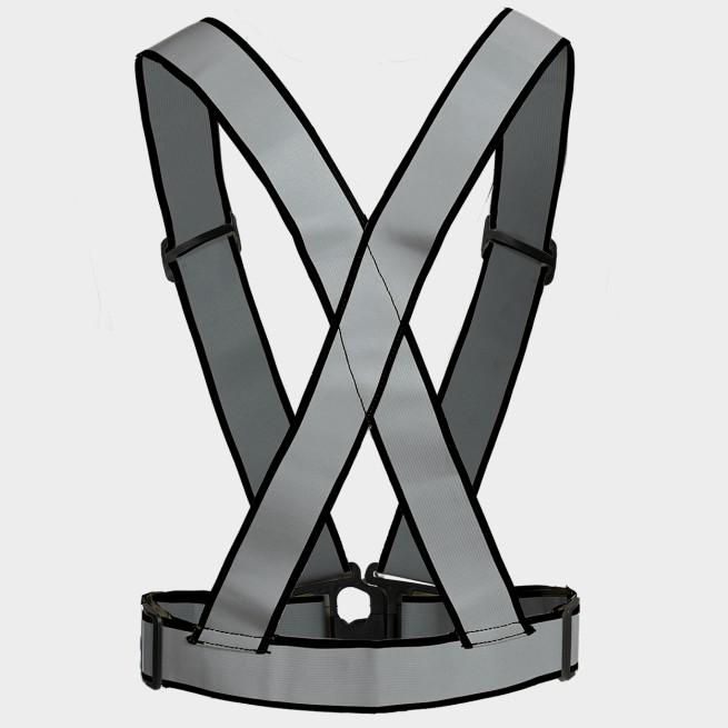 Αντανακλαστική ζώνη STENSO REFLECTIVE ELASTIC 2.0 HV BLACK - Stenso.gr