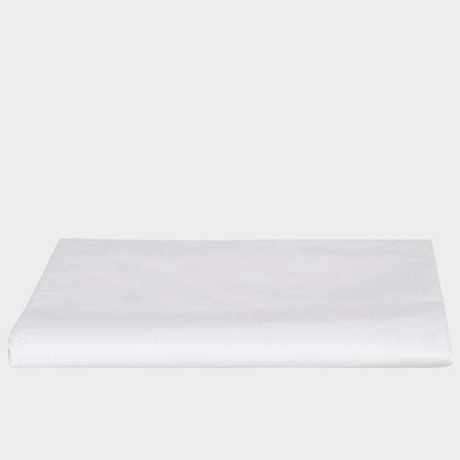 BU RANFORCE WHITE Σεντόνι 220x240 εκ. - Stenso.gr