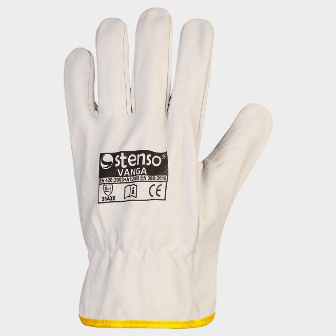 Δερμάτινα γάντια VANGA - Stenso.gr
