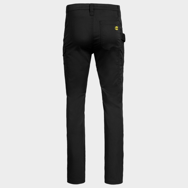 Παντελόνι εργασίας DIADORA POLY STRETCH SMART 2.0 BLACK - Stenso.gr
