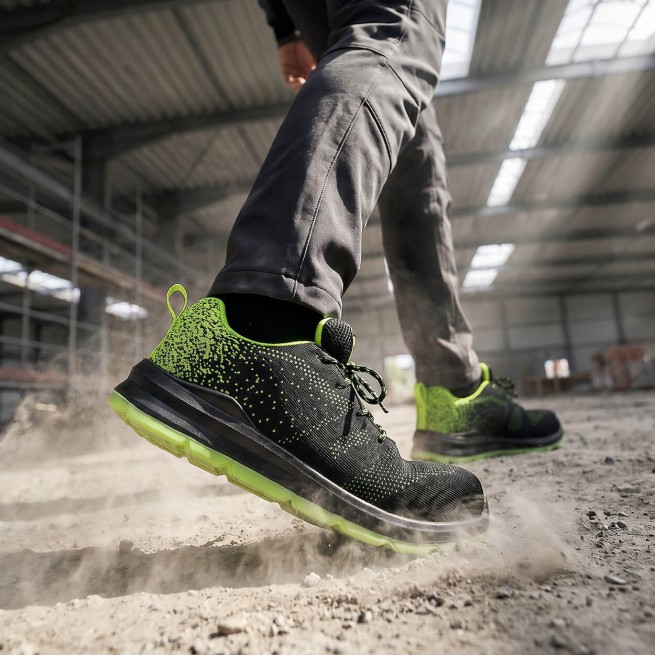 Παπούτσια που αναπνέουν RACE LOW GREEN S1P - Stenso.gr