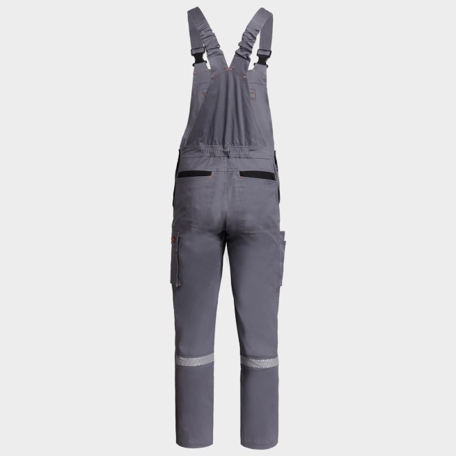 Φόρμα εργασίας MELBOURNE STRETCH GREY/BLACK - Stenso.gr
