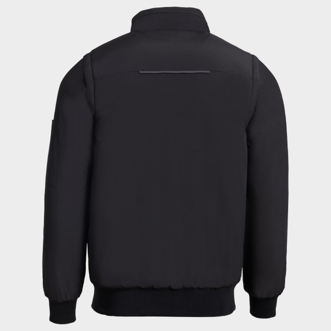 Μπουφάν εργασίας PILOT PRO BLACK - Stenso.gr