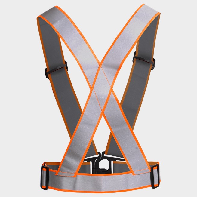 Αντανακλαστική ζώνη STENSO REFLECTIVE ELASTIC 2.0 HV ORANGE - Stenso.gr