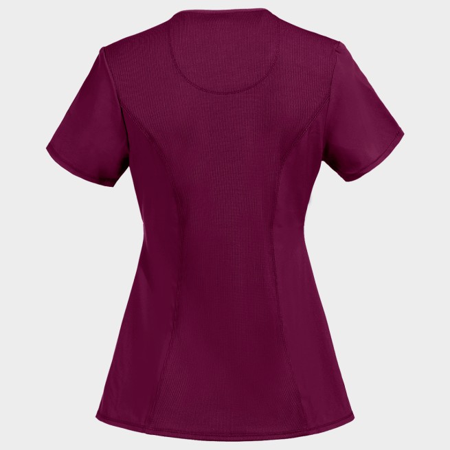 Γυναικεία ιατρική μπλούζα CHEROKEE ROUD BORDEAUX CKE2624A - Stenso.gr